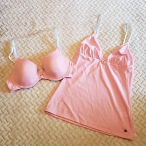 TOMMY HILFIGER Bra and Cami Set